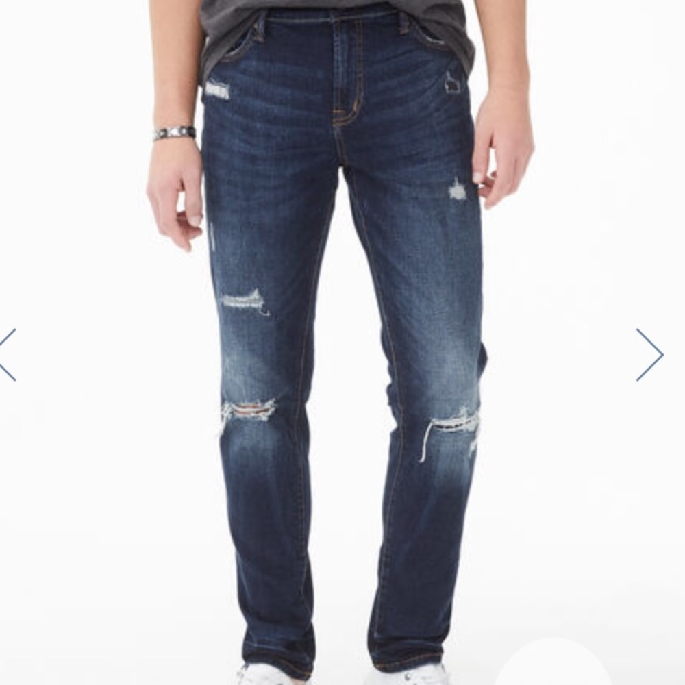 Aeropostale | Distressed Skinny Jeans | 30/30 - Picture 2 of 16